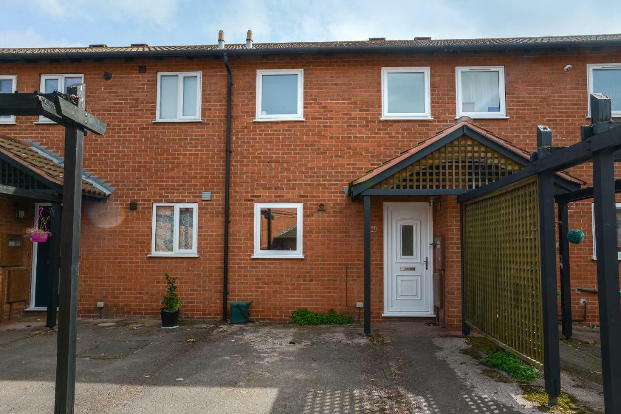 Modern 2Bed House With Parking - Close To Station Villa Nottingham Exterior photo